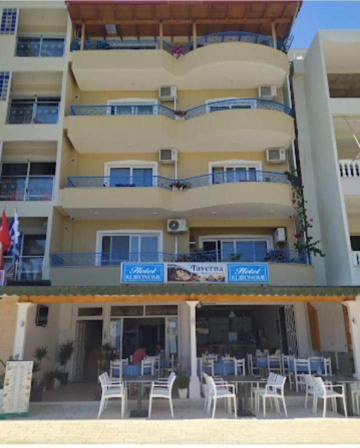 Hotel Klironomi Sarandë Exterior foto