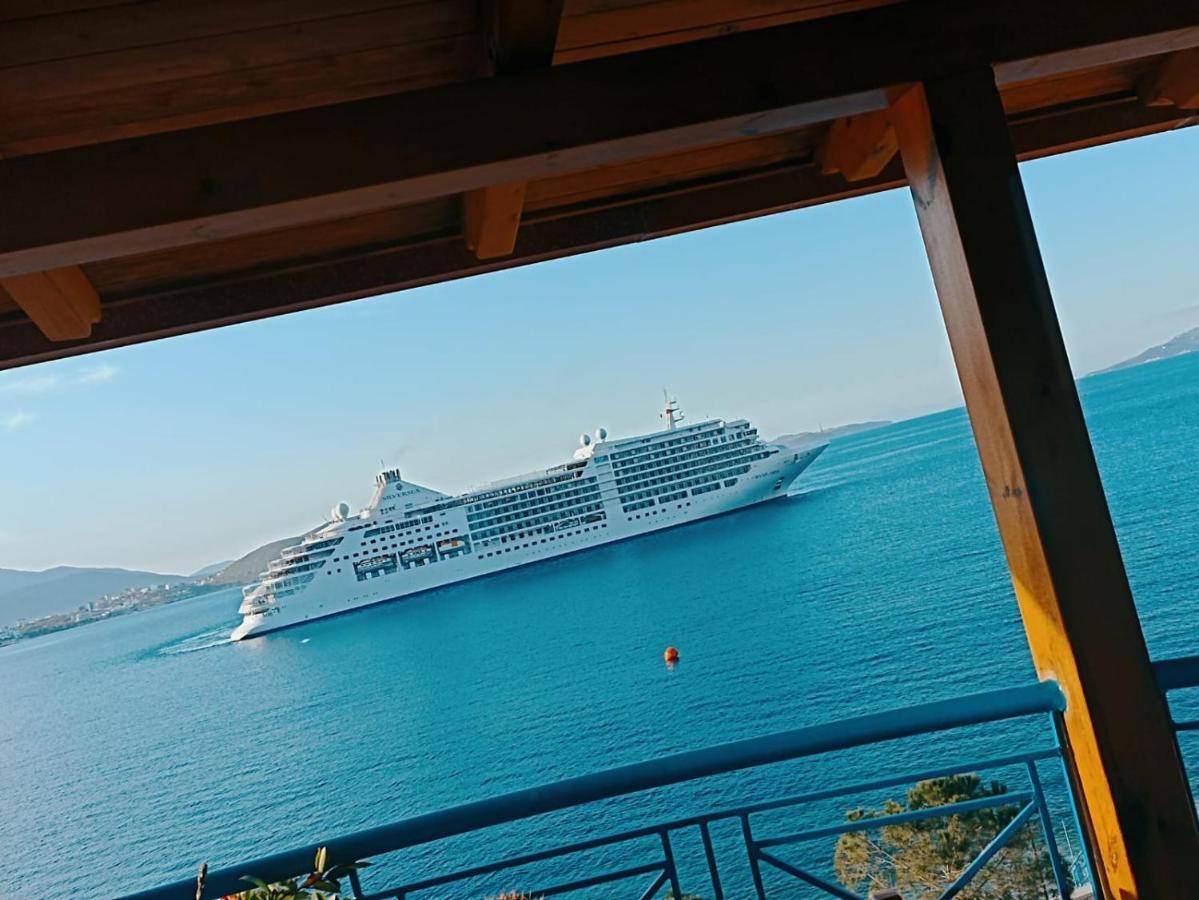 Hotel Klironomi Sarandë Exterior foto
