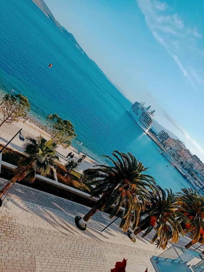 Hotel Klironomi Sarandë Exterior foto
