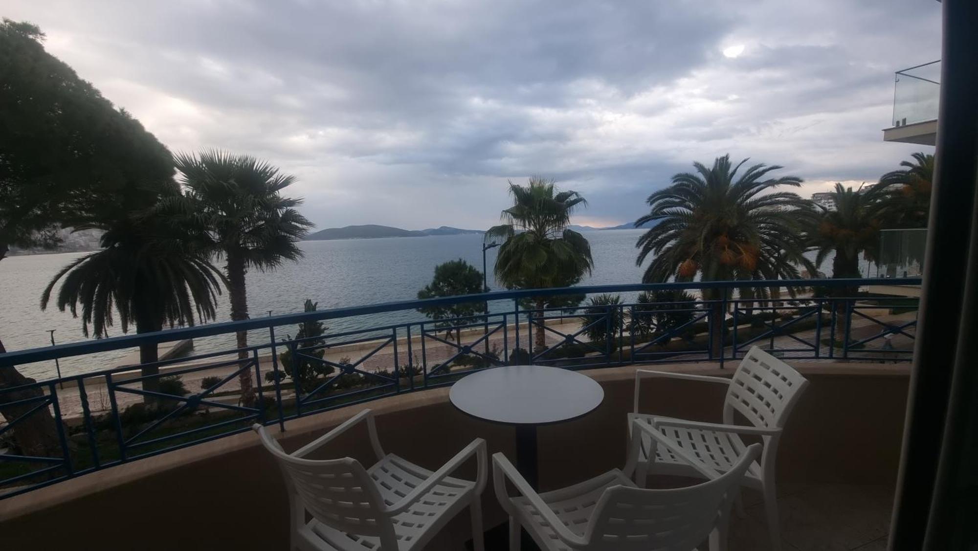 Hotel Klironomi Sarandë Exterior foto