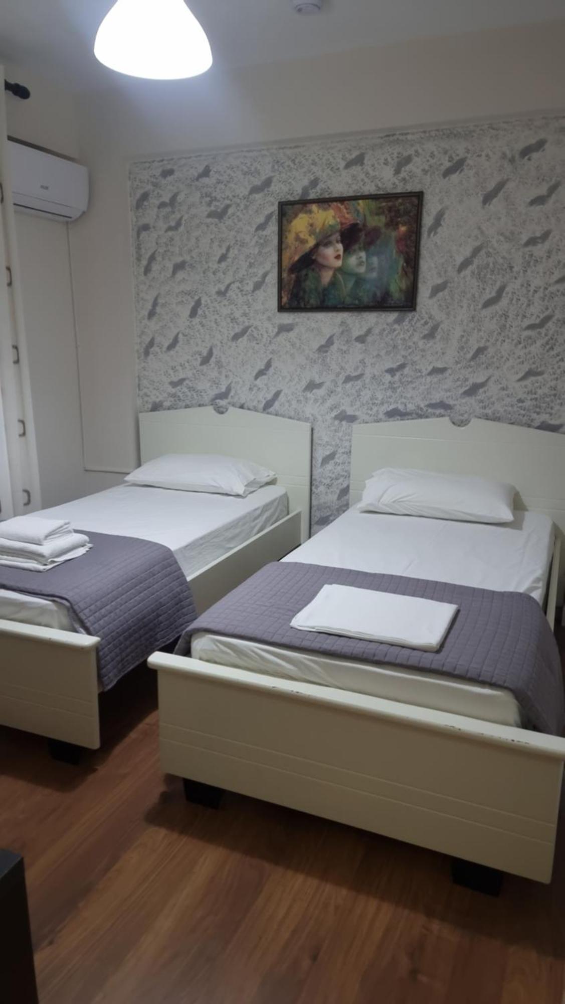 Hotel Klironomi Sarandë Exterior foto
