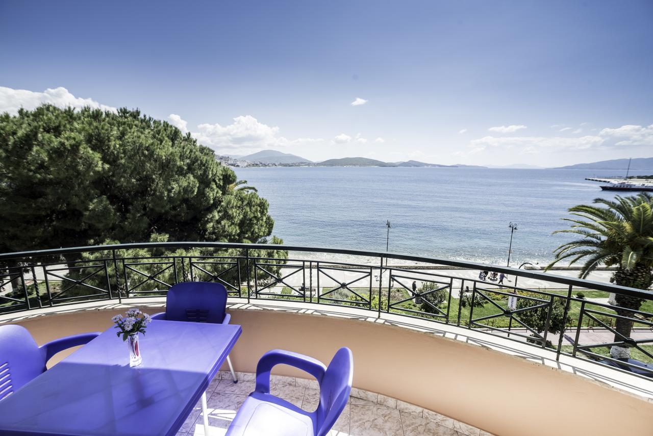 Hotel Klironomi Sarandë Exterior foto