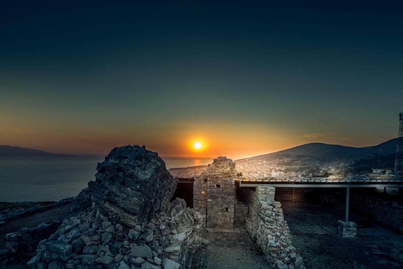 Hotel Klironomi Sarandë Exterior foto